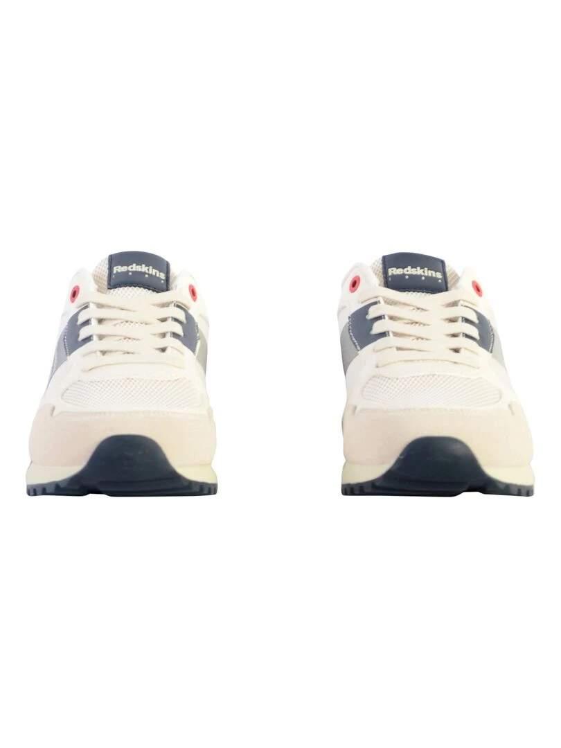 Basket à Lacets Redskins Obvious   Beige