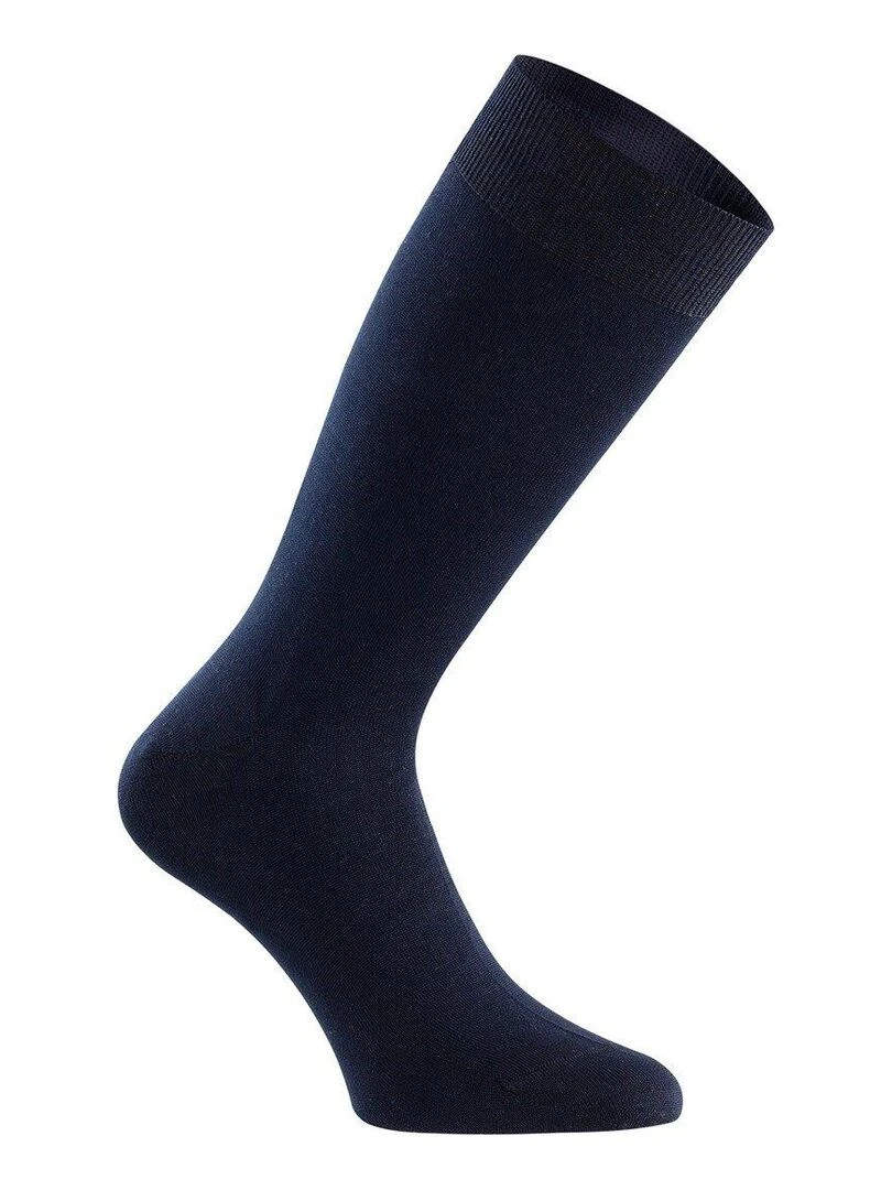 Impetus Chaussettes mi hautes en laine Bleu