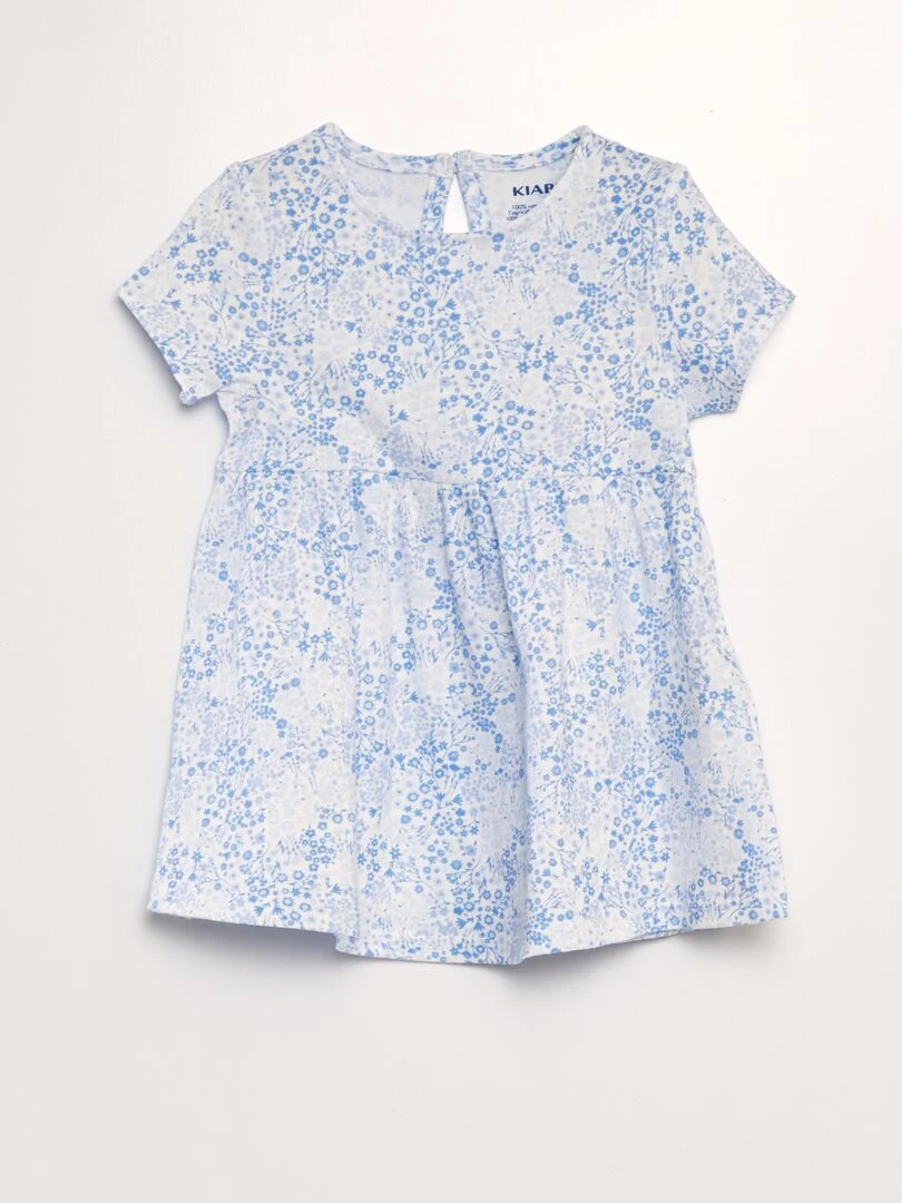 Lot de 2 robes volantées   Jaune