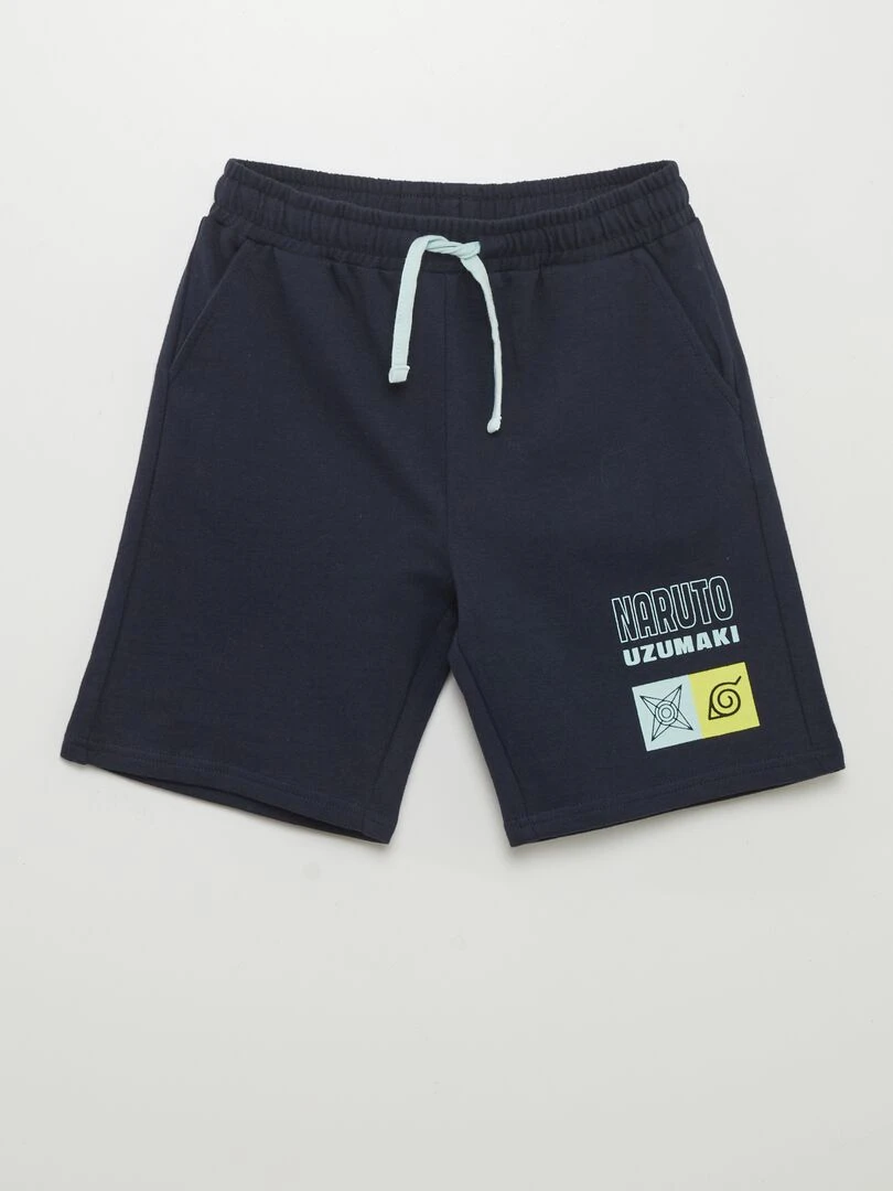 Ensemble court 2 pièces 'Naruto'   Bleu