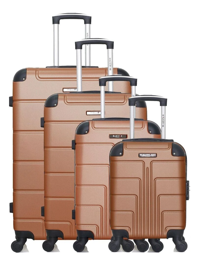 BLUESTAR SET DE 4 OTTAWA M Rouge
