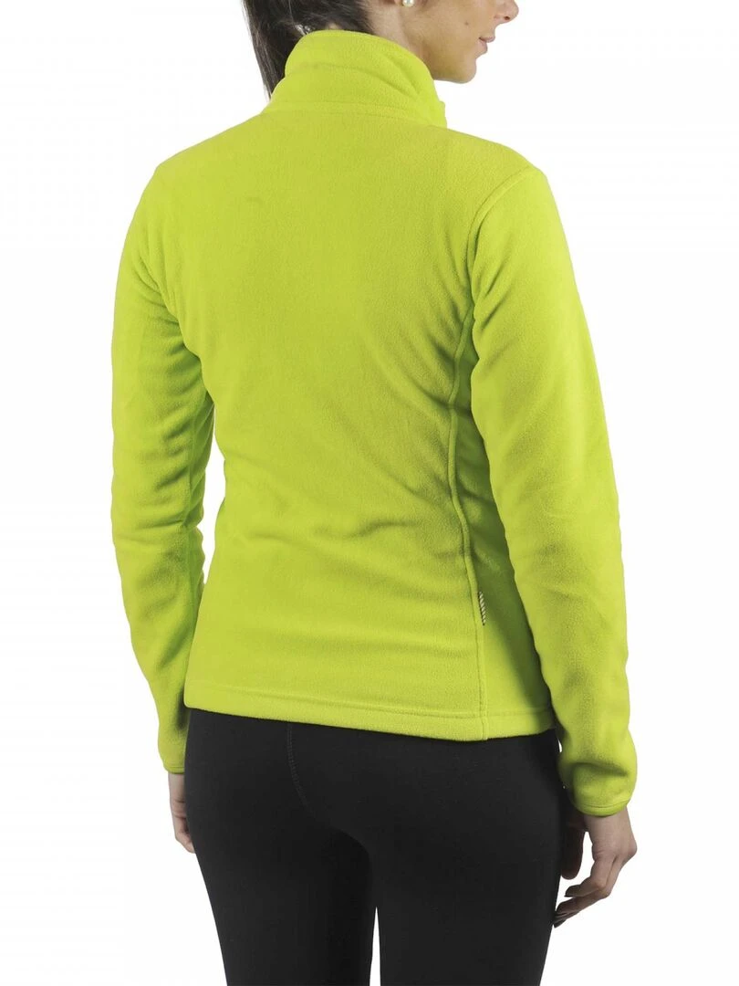 Blouson polaire femme ACESARE   Vert