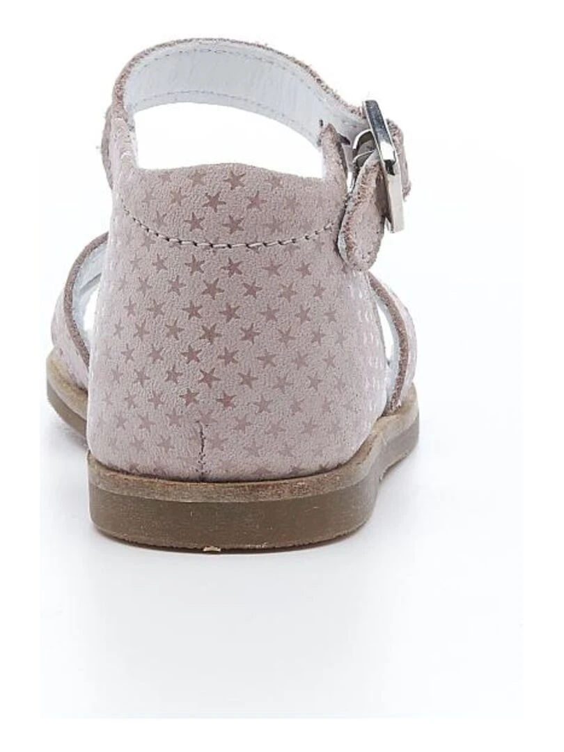 Sandales Cuir Anita   Violet