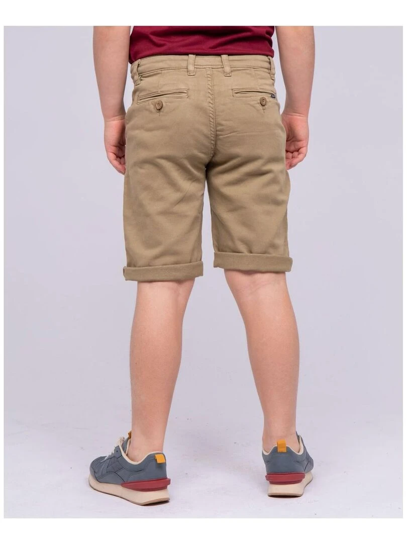 Bermuda chino BAVOLTA J Beige