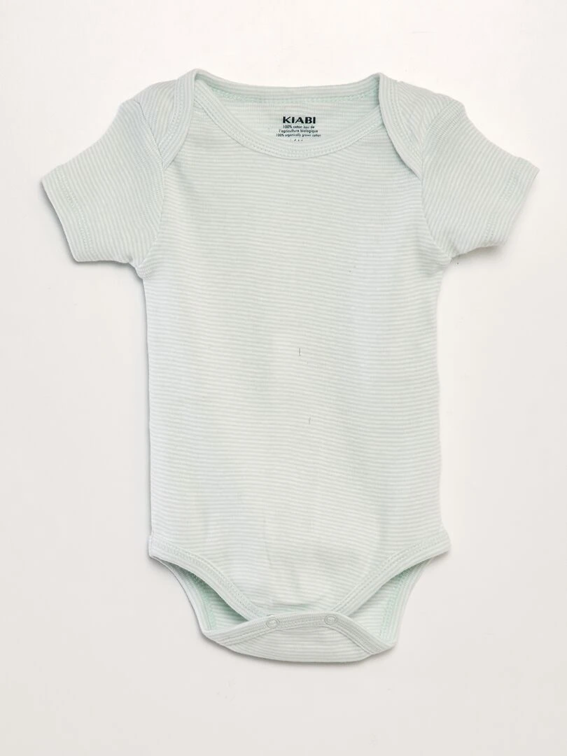 Lot de 3 bodies   Blanc