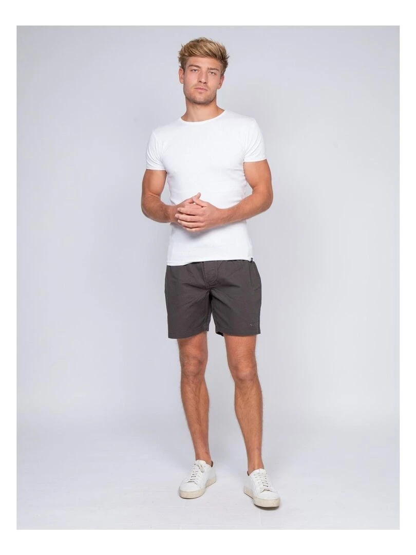 SHORT CASSIS   gris anthracite