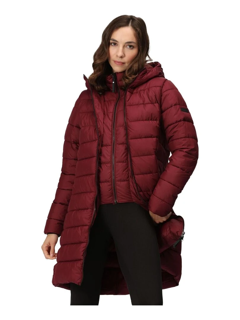 Regatta   Veste matelassée ANDIA   Bordeaux