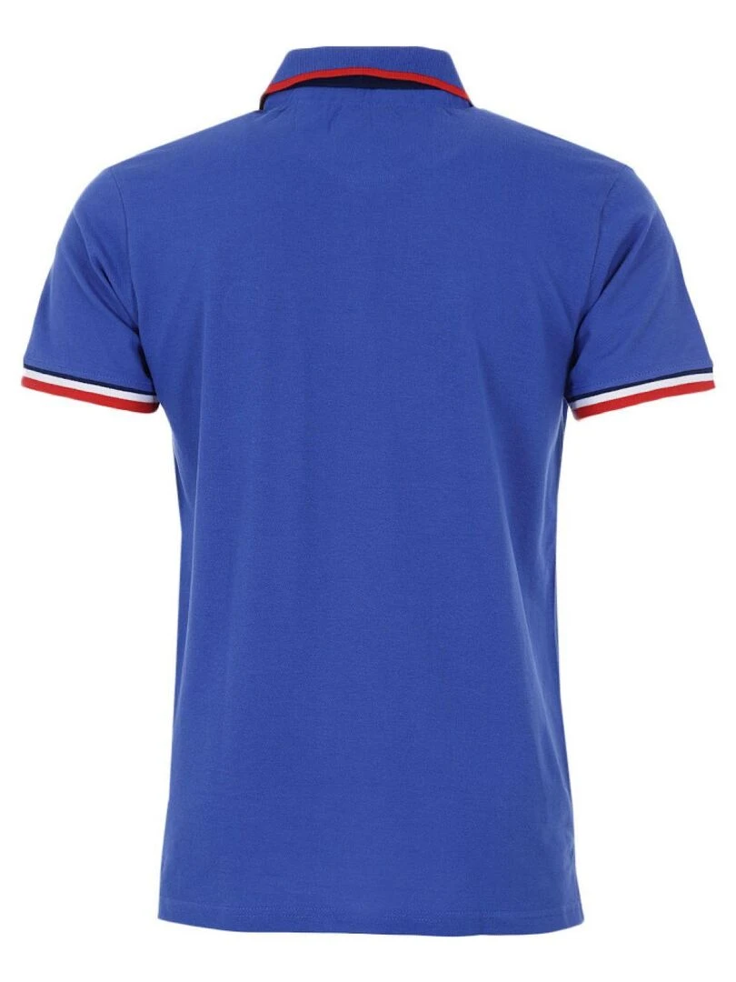Polo manches courtes garçon ECODY DEGRE CELSIUS Bleu