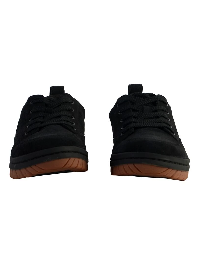 Basket Caterpillar Cuir Decade Oxford   Noir
