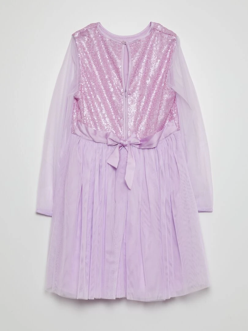 Robe de cérémonie   Violet