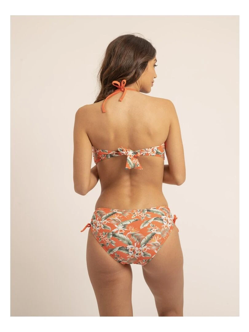 Maillot 2 pièces motifs GAVINA Orange