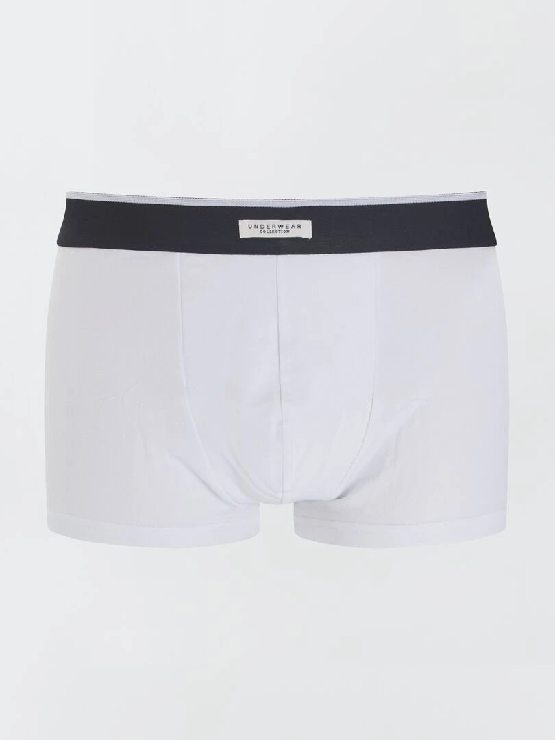 Lot de 3 boxers Noir