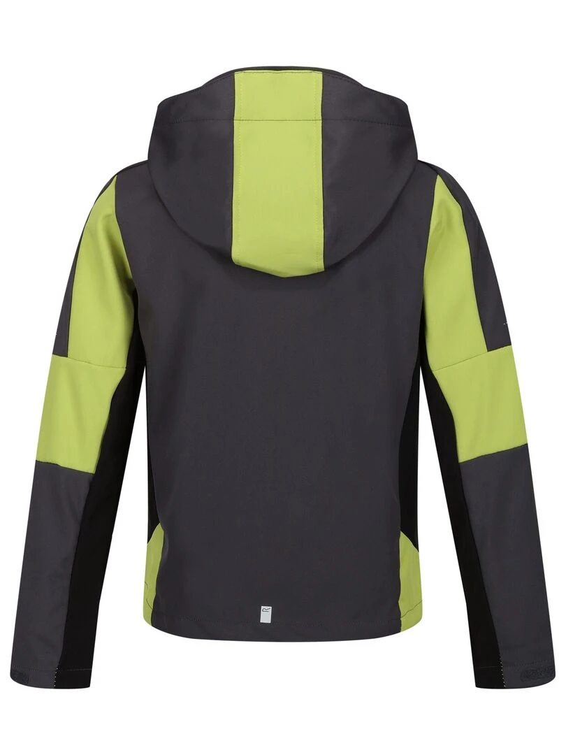 Regatta Veste softshell ACIDITY Gris Vert Gris