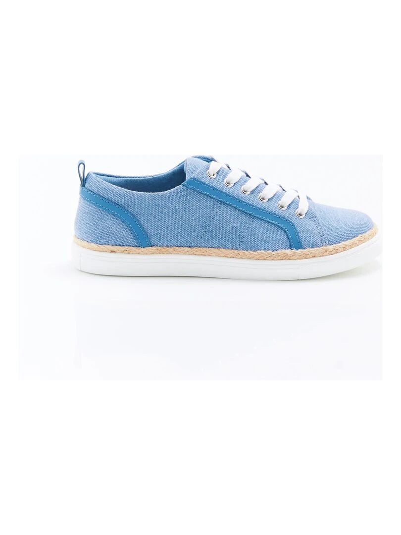 Tennis en toile Climatyl   Damart   Bleu gris