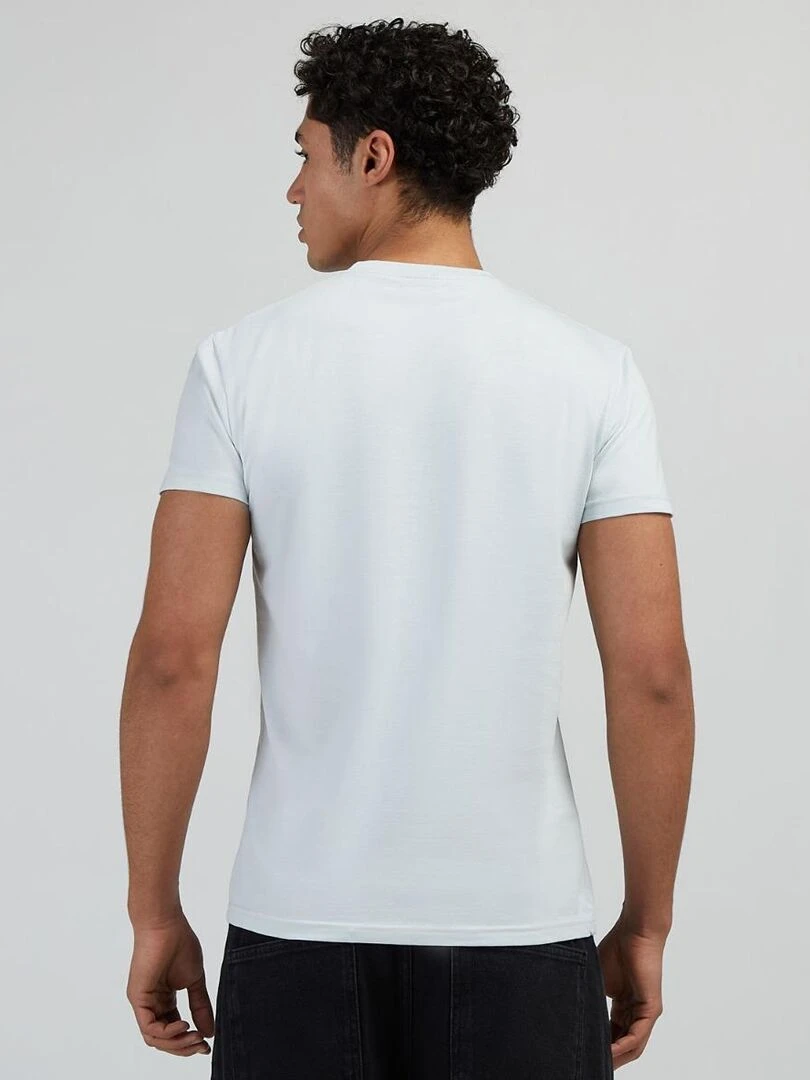 TEE SHIRT DARIO Airness Bleu clair