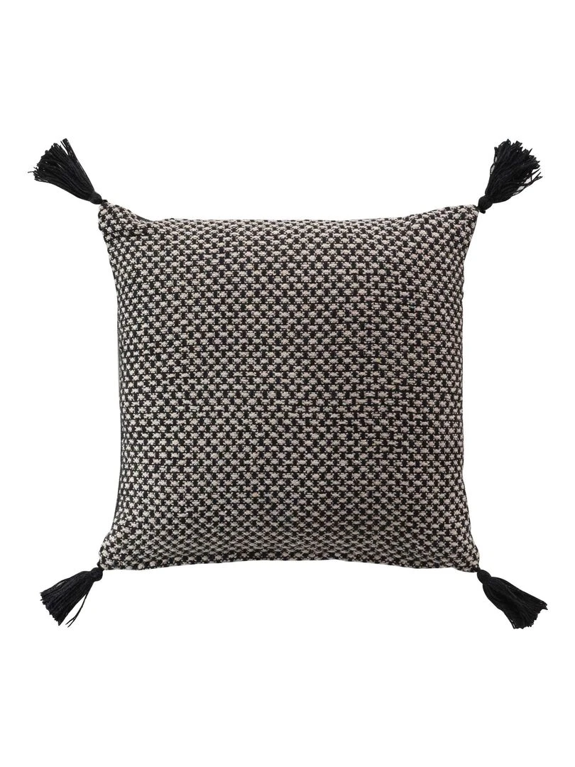 Coussin 40 x 40 cm Jennie Noir