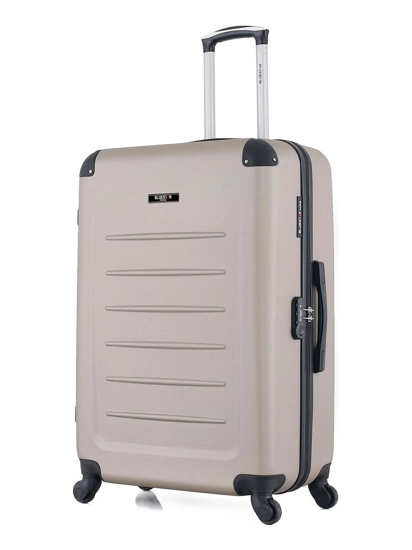 Valise Grand Format Rigide OPERA Beige