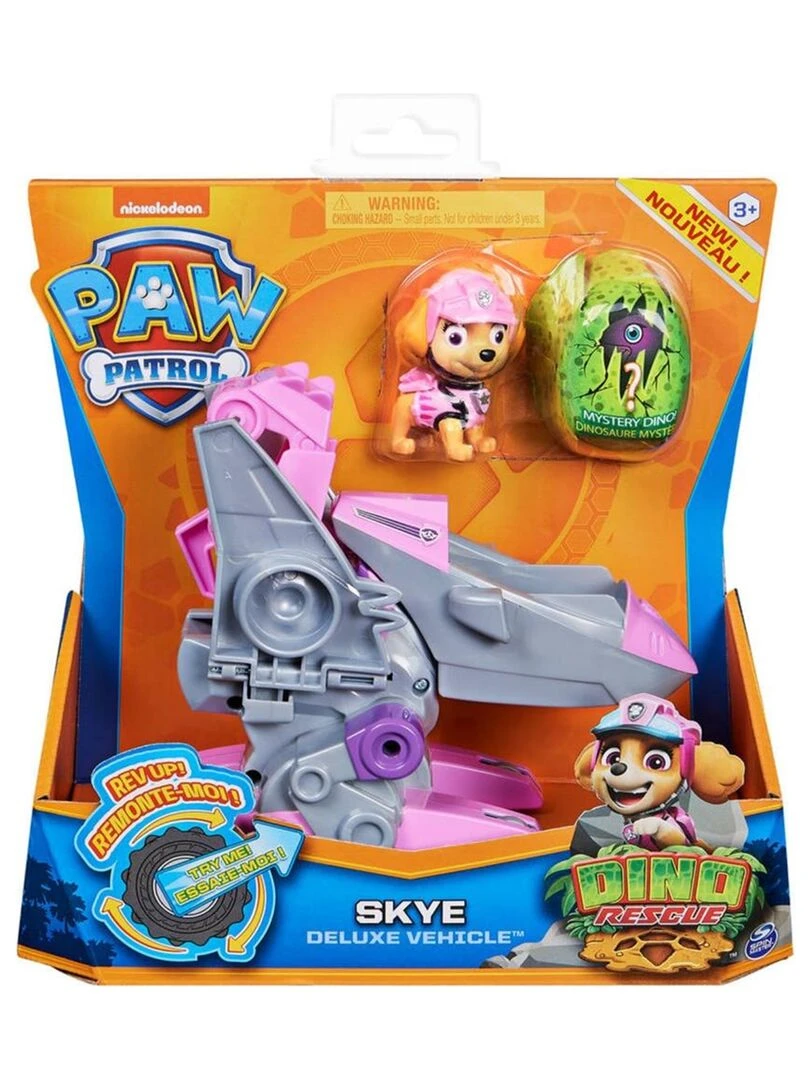 PAW Patrol Dino De Luxe Themed Vehicle Skye N/A