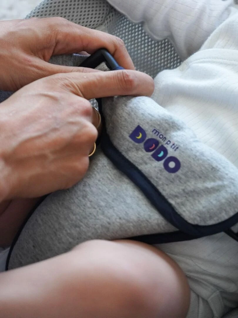 DODO   Transat nomade bébé NUAJ   Gris foncé