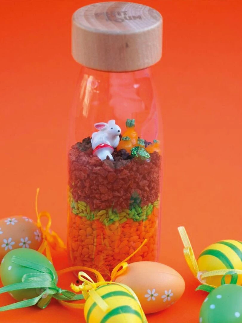Bouteille sensorielle Sound Lapin Multicolore
