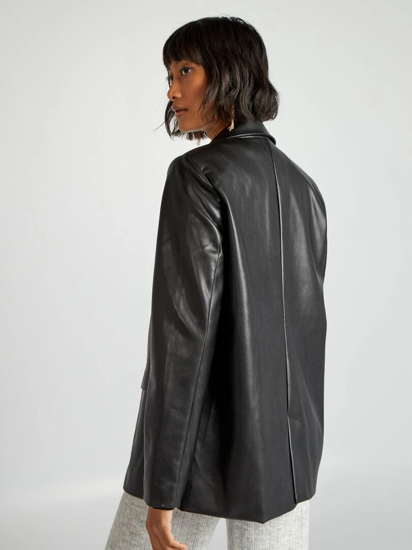Veste de tailleur longue   Damart   Violet