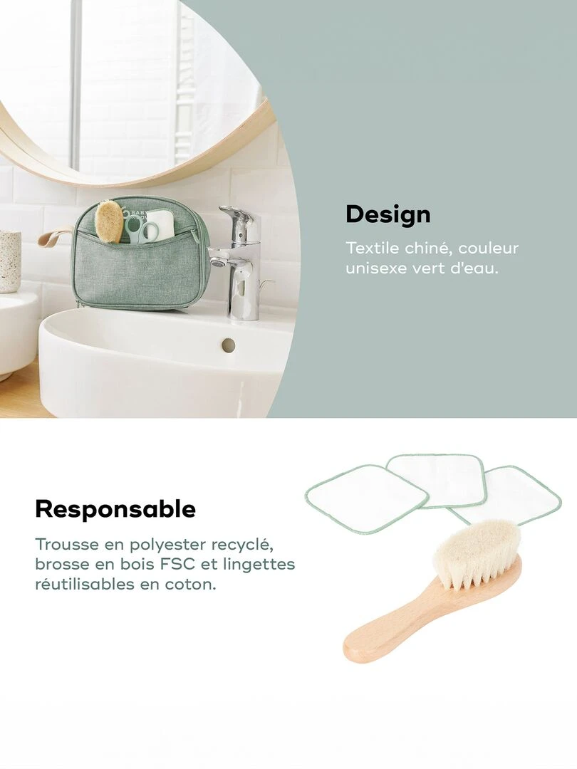 Trousse de soin 'Babymoov'   Vert
