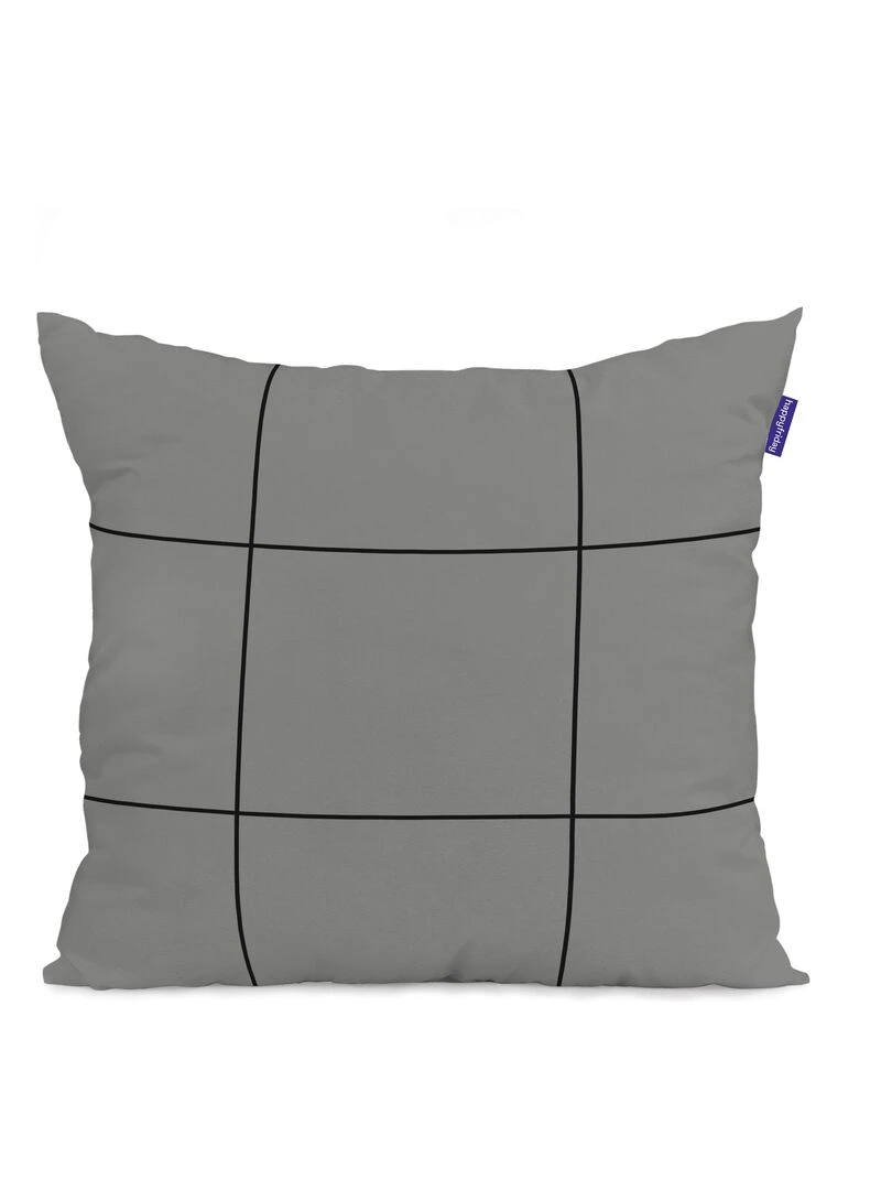 Coussin Space rocket "Happyfriday"   Blanc