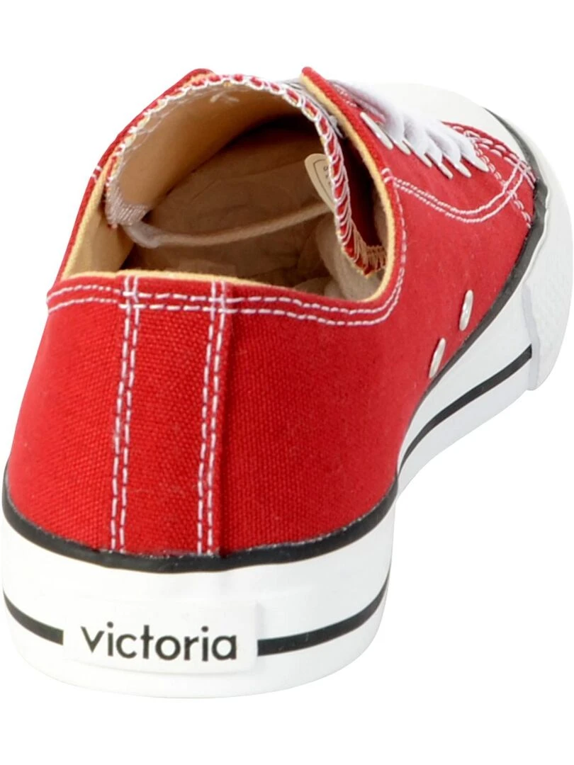 Basket Victoria 106550   Rouge