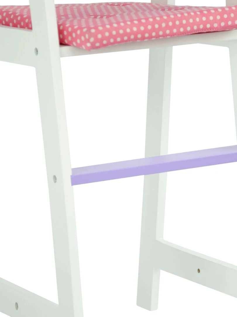 Chaise haute poupon poupée Little Princess mobiler bois jeux jouet TD 0098A   N/A