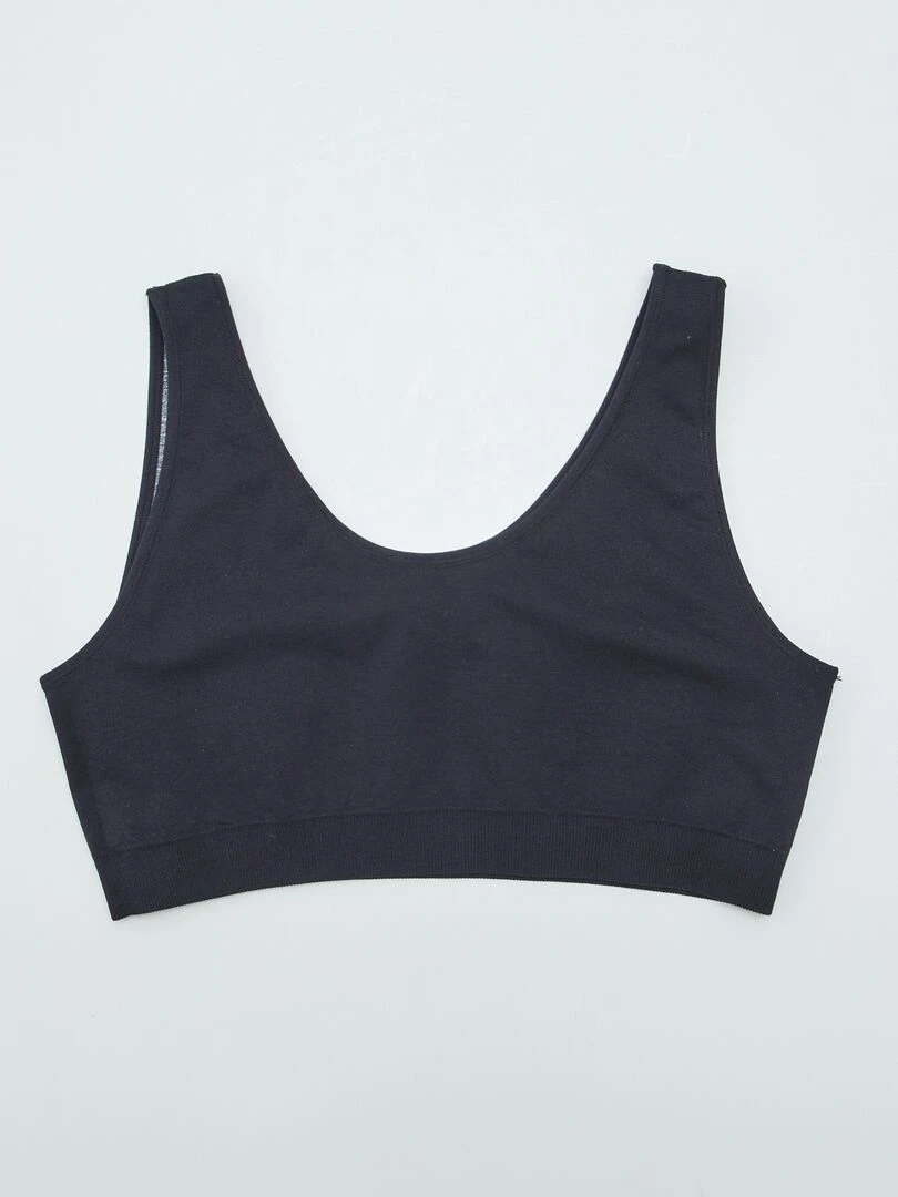 Brassière réversible So Easy noir