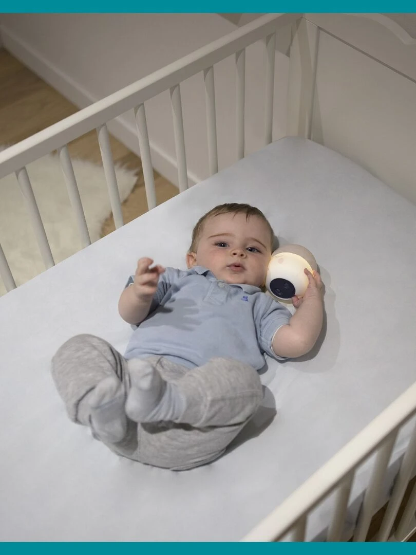 Veilleuse Longue Autonomie Babymoov   Gris
