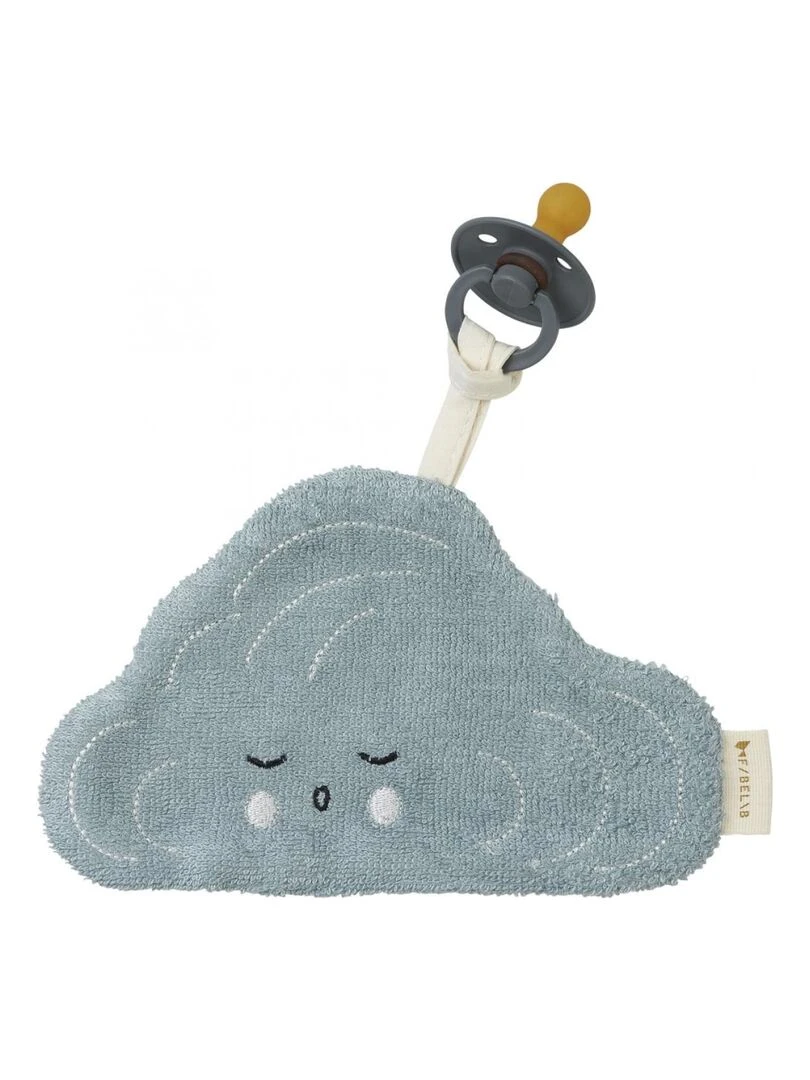 Pacifier Cuddle Cloud Cottage Blue Cottage Blue One Size Bleu