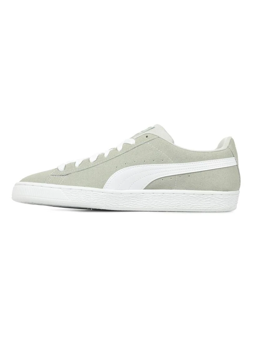 Baskets PUMA Suede Re Style   Gris Blanc