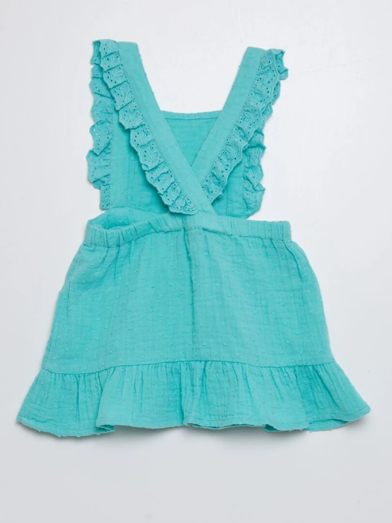 Robe de cérémonie Bleu