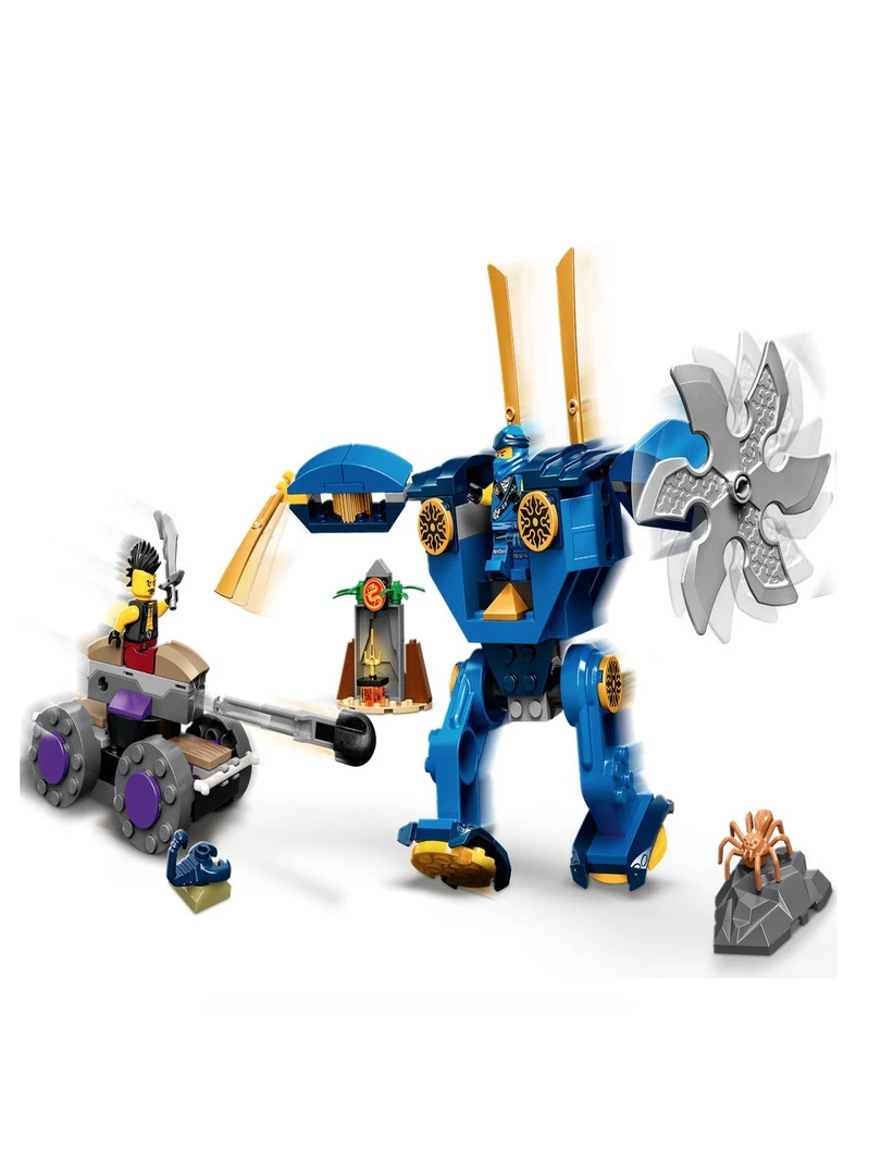 71740 L'électrorobot De Jay  'lego®' Ninjago®   N/A