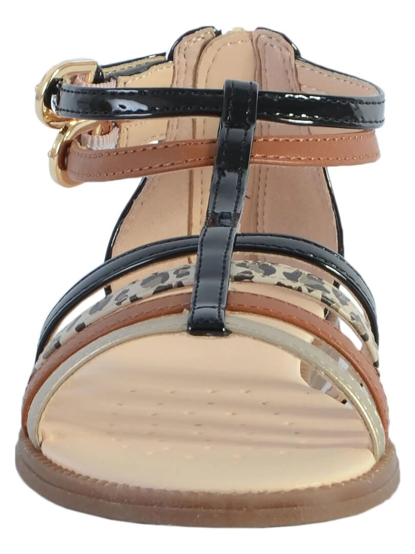 Boots matelassées   noir