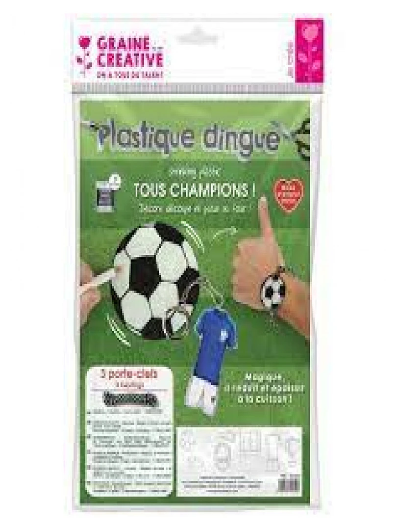 Kit Plastique Dingue Football N/A