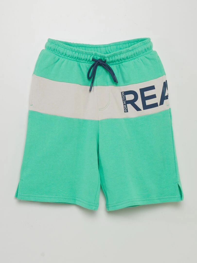 Ensemble débardeur short   2 pièces   Vert