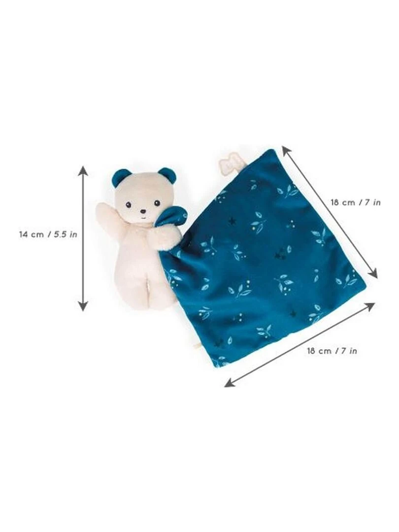 Carre Douceur Doudou Ours Noctambule   N/A