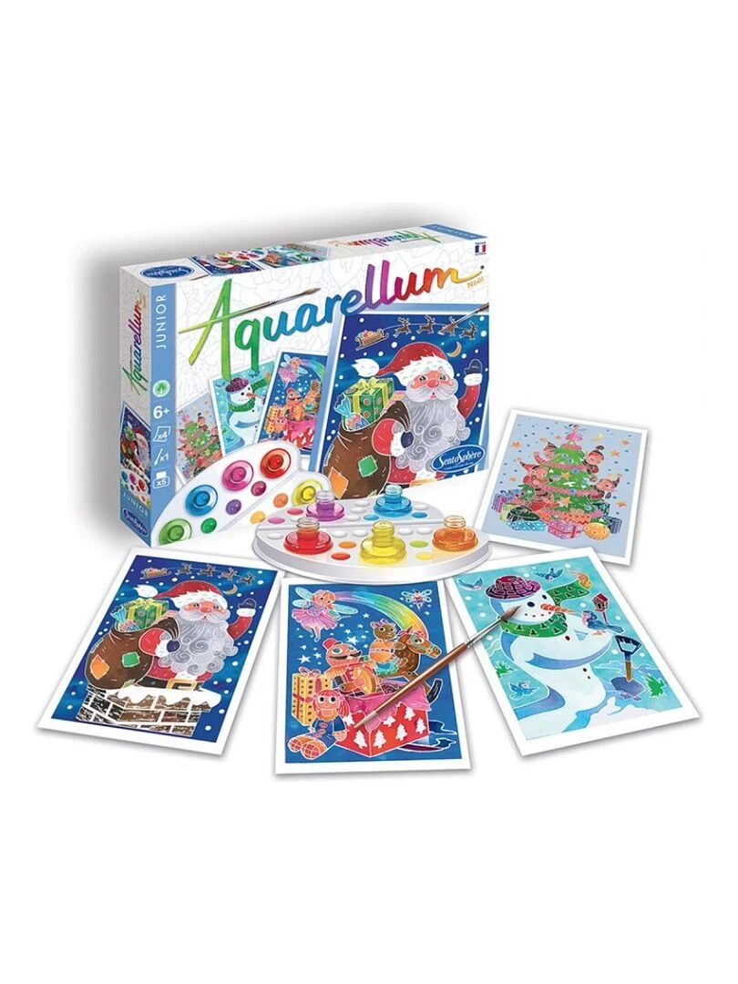 Aquarellum Junior Thème Noël N/A
