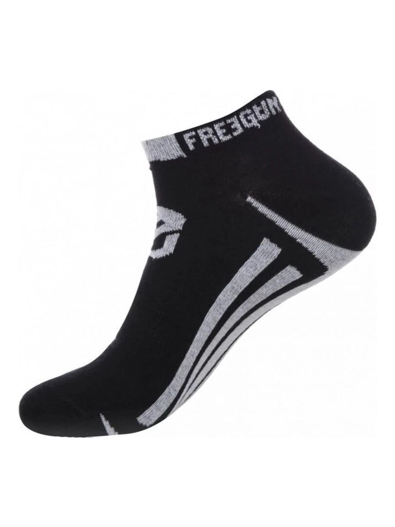 Lot de 7 Paires de Chaussettes Socquettes homme Freegun   Noir