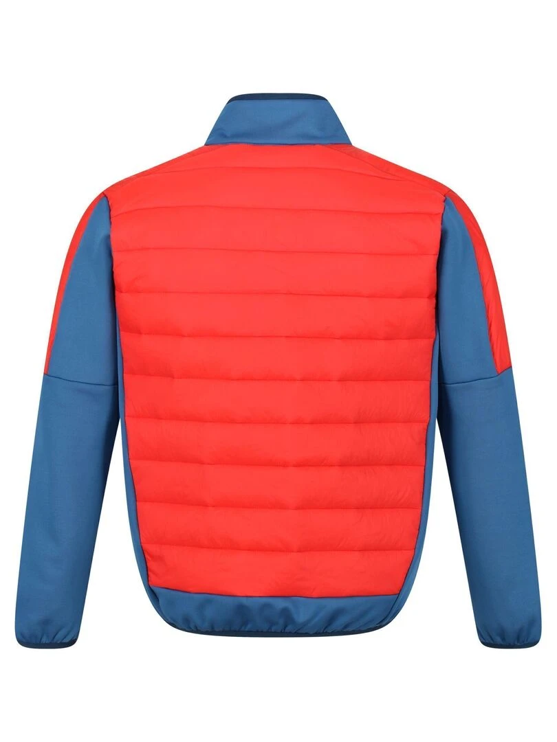 Regatta Veste isolée CLUMBER Bleu Rouge