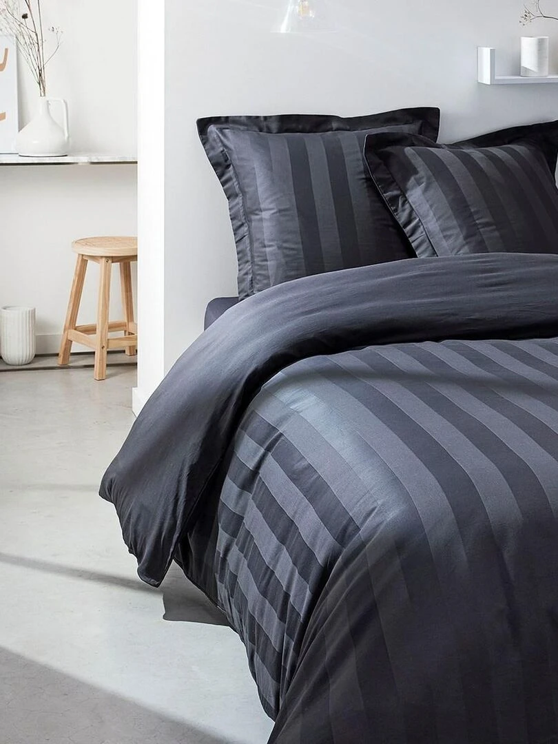 Drap housse 'PRESTIGE' 'TODAY'   Noir