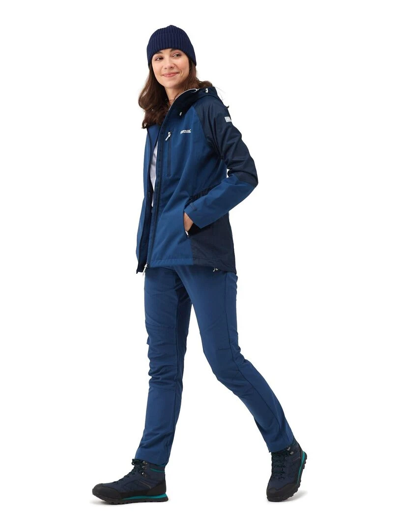 Regatta   Imperméable HIGHTON   Bleu Bleu