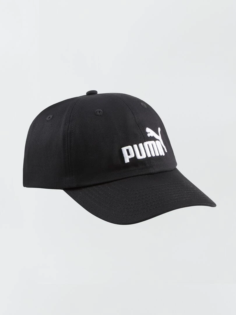 Casquette à logo 'Puma' noir