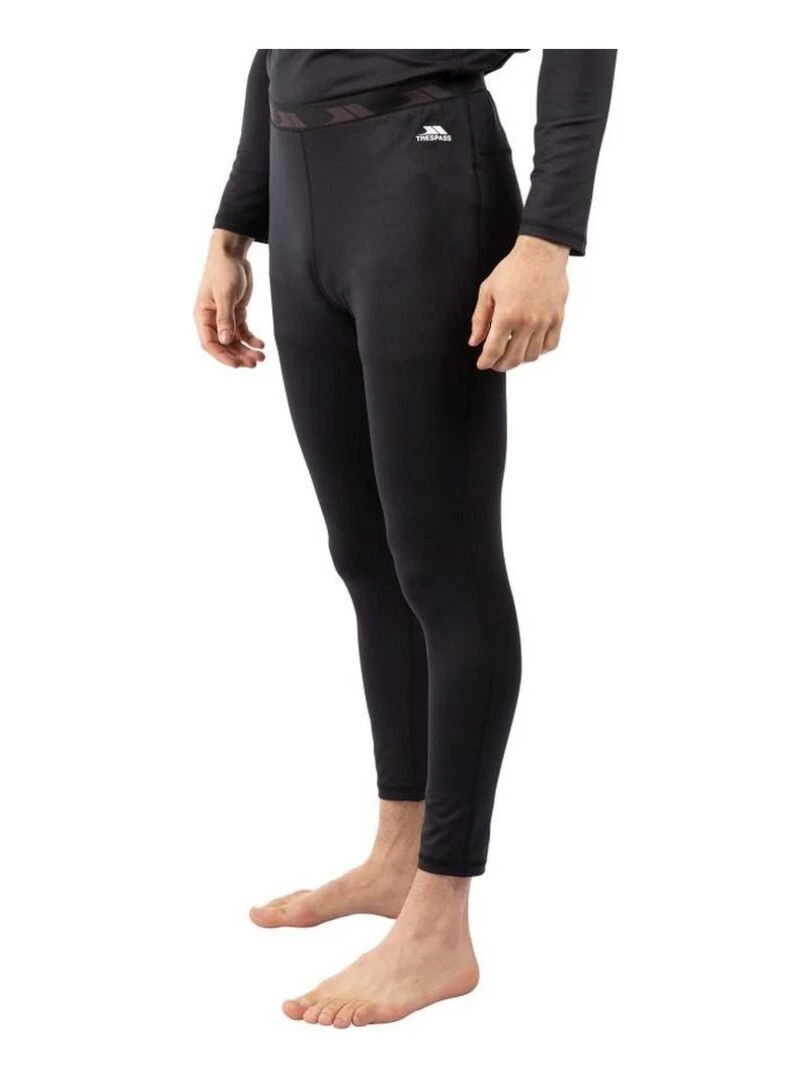 Trespass   Bas thermique LEON   Noir