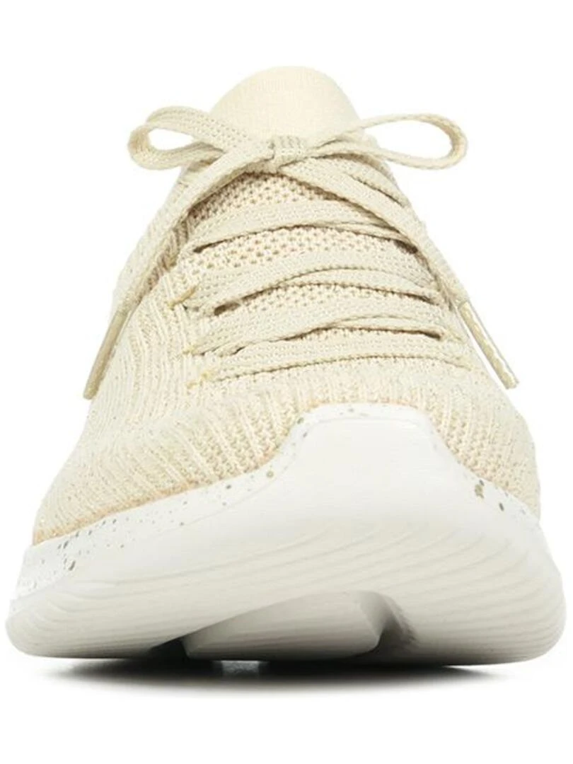 Baskets Skechers Ultra Flex 3.0 Let's Dance   Beige