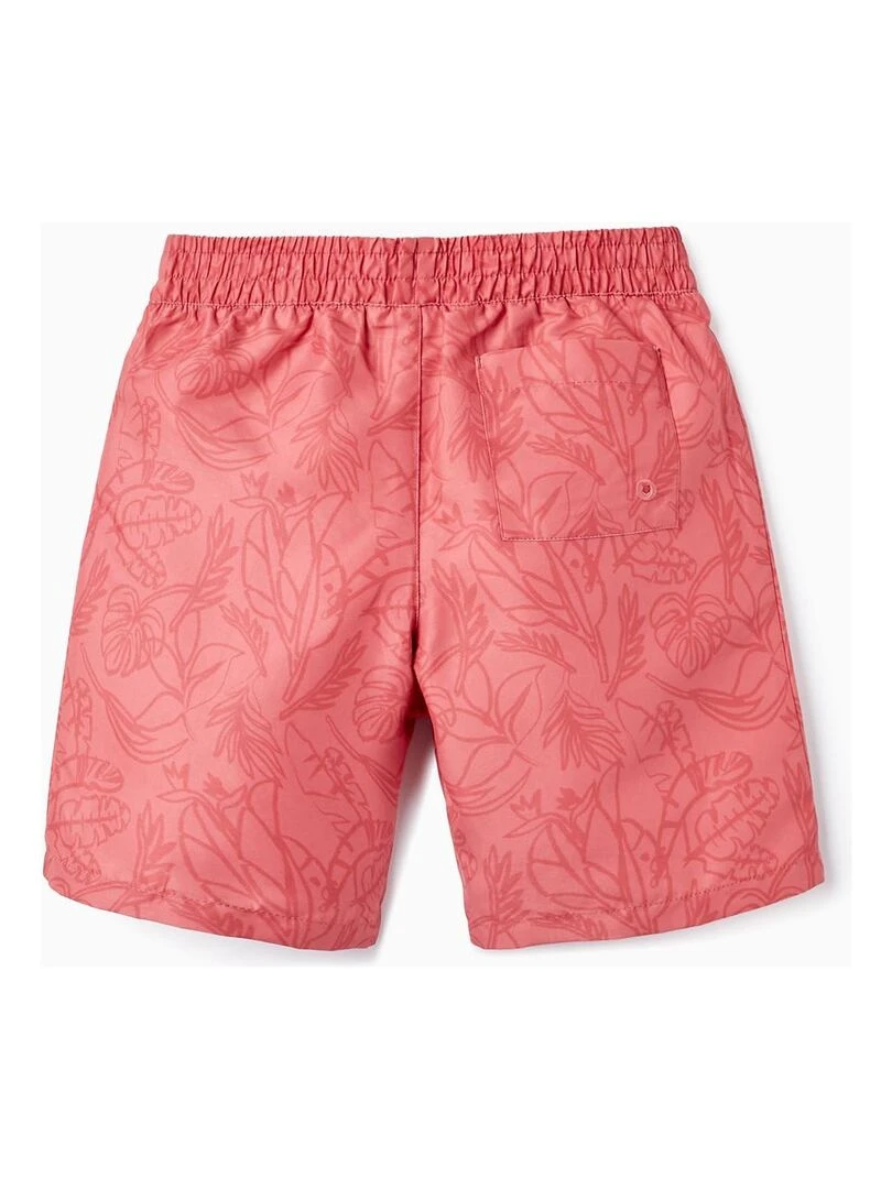 Short De Bain Up 80 Avec Motif Pour Garçon CUBA Rose