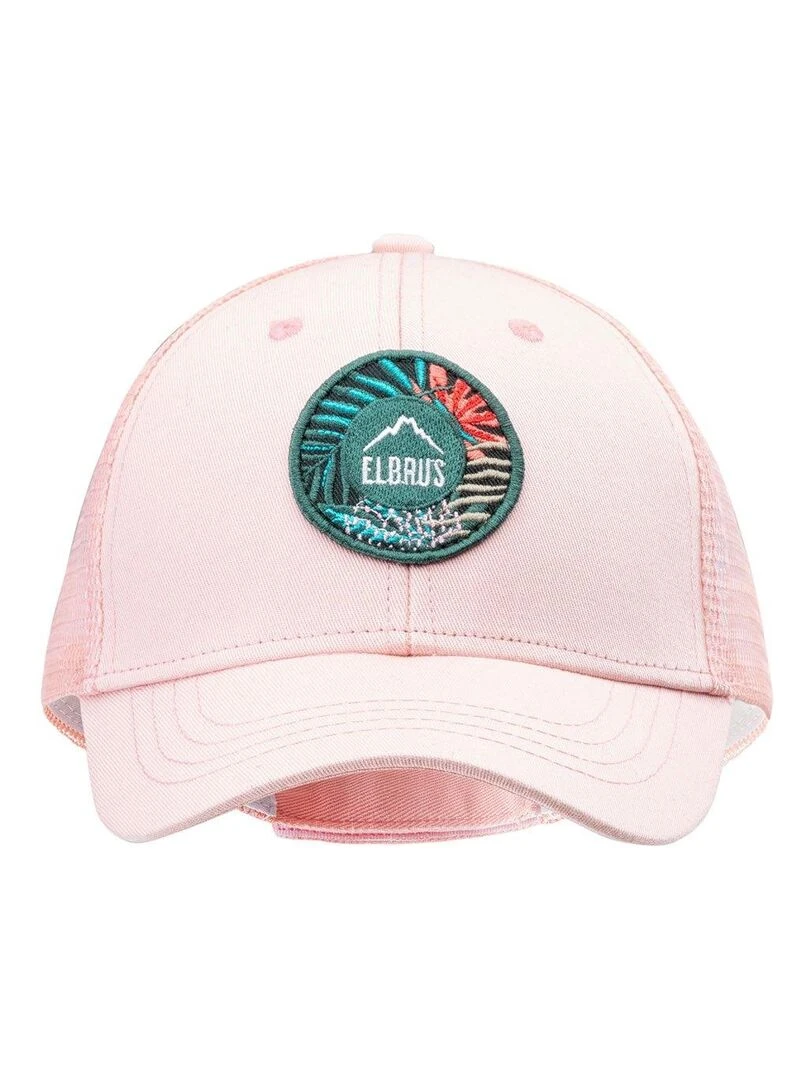 Elbrus   Casquette LEOZ   Rose parme