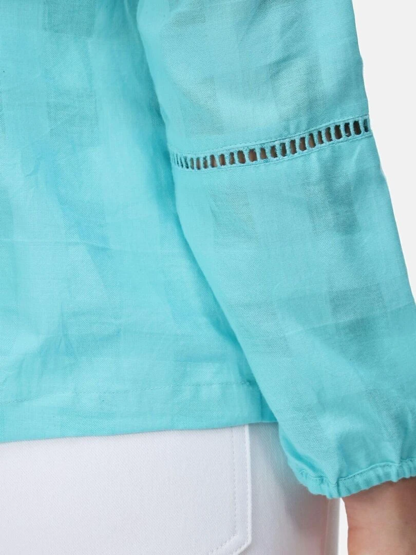 Regatta   Blouse CALLUNA   Bleu ciel